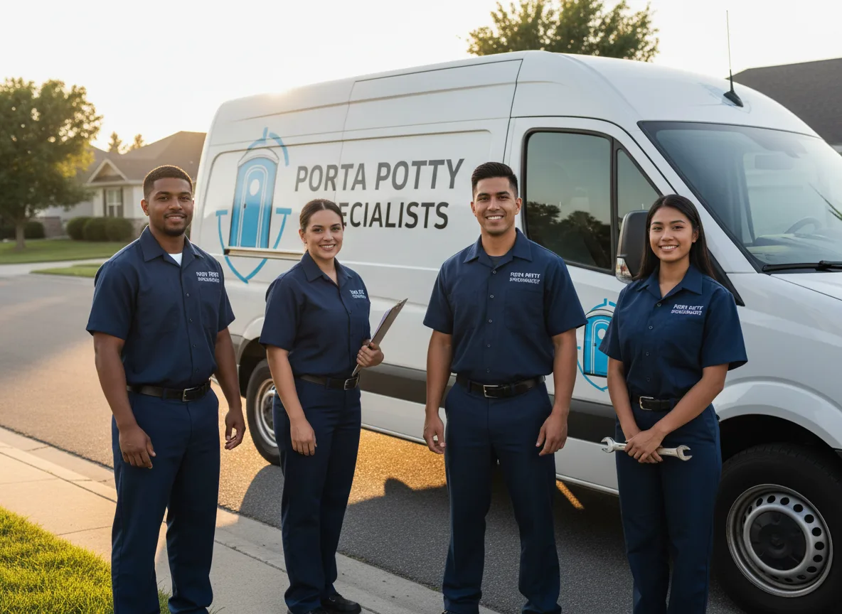 Portable Toilet Rental company in Sparta, MI