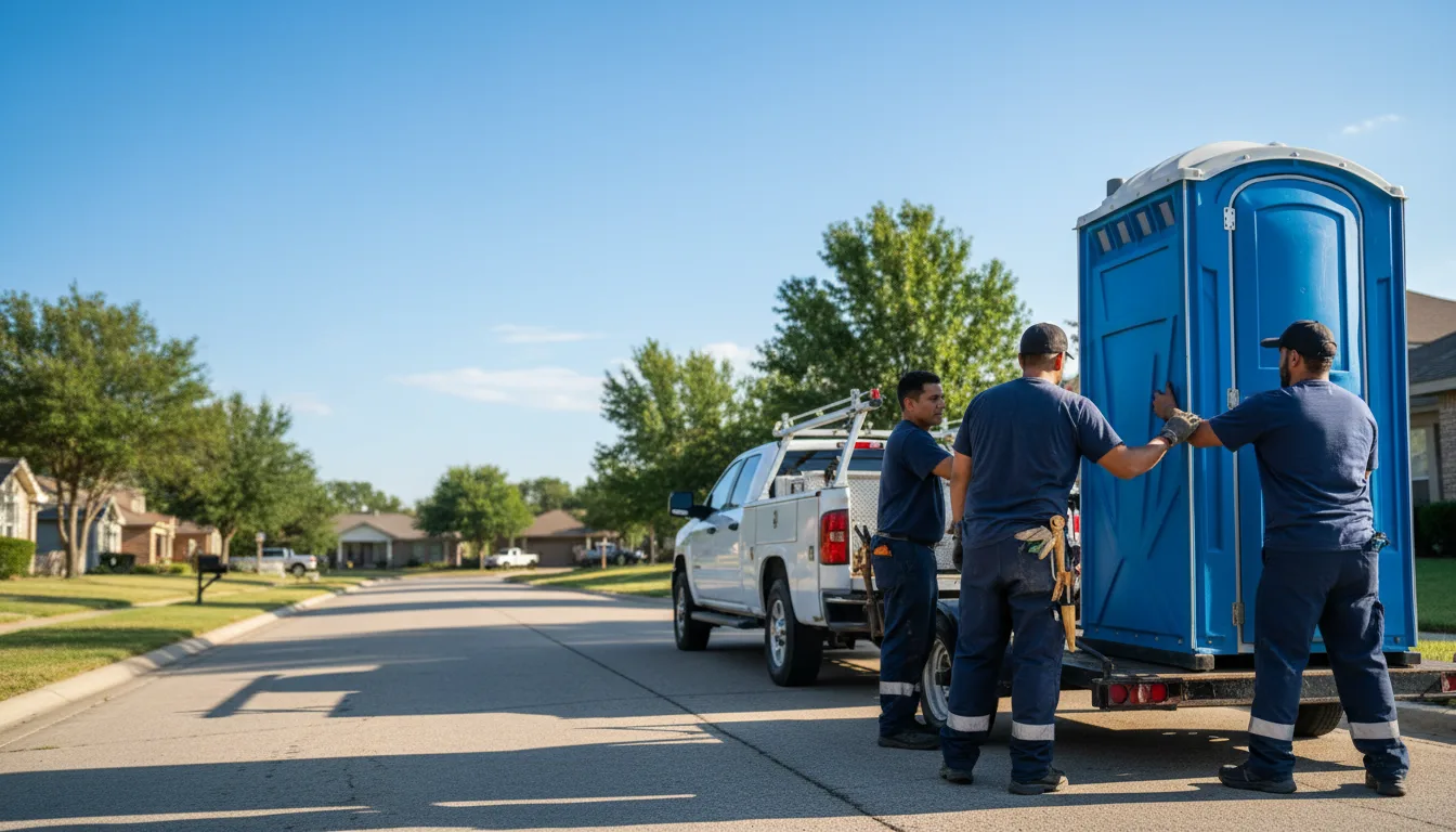 Portable Toilet Rental in Sparta, MI near me